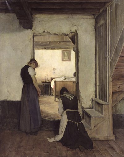 Trauer von Jules Charles Boquet